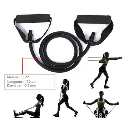FitResist™ – Bandes élastiques d'entrainement